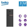 Beko fridge 2 doors dark inox rdnt401e50vk 1