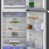 Beko fridge dark inox - beko fridge 2-doors dark inox rdnt401e50vk