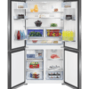 Beko fridge 4 doors inverter stainless gn1416223zx 1