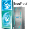 Beko side-by-side fridge - beko fridge side-by-side inverter glass gn163130zgb