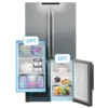 Beko fridge 4 doors - beko fridge 4-doors inverter stainless gn1416223zx