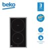 Beko induction hob - beko built-in induction hob 30cm glass hdmi 32400 dtx