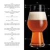 Beer glass set - luigi bormioli "birrateque" beer glass 420ml (pack of 6pcs)