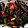 Black mussle recipe