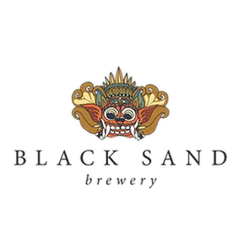 Black sand logo