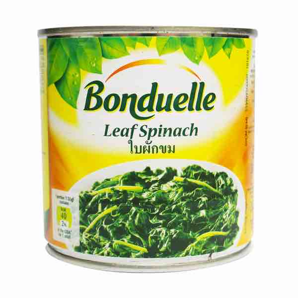 Bonduelle can spinach