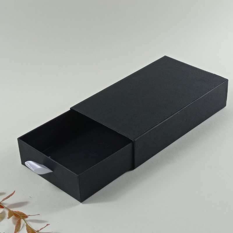 Box drawer black 1