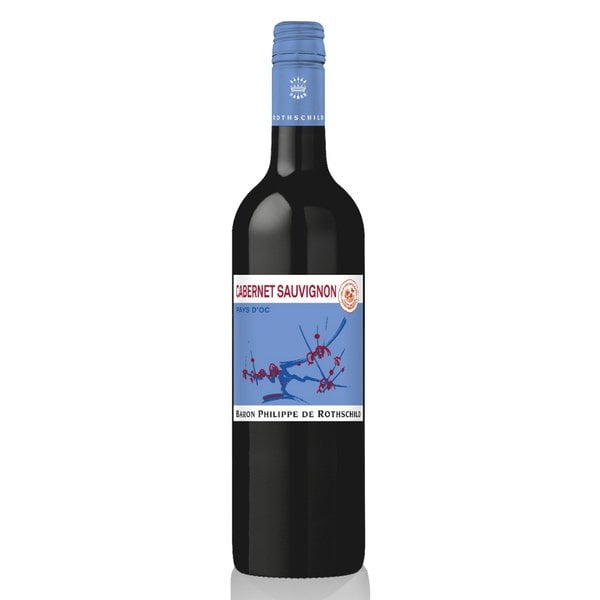 Baron philippe cabernet sauvignon - baron philippe de rothschild cabernet sauvignon (750ml)