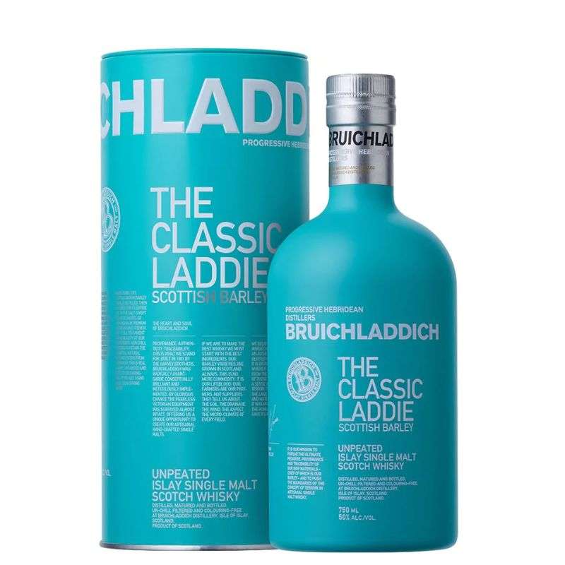 Buichladdich the classic laddie