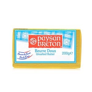 The photo of paysan breton butter unsalted, one of the ingredients for creamy mushrooms pork chops recipe