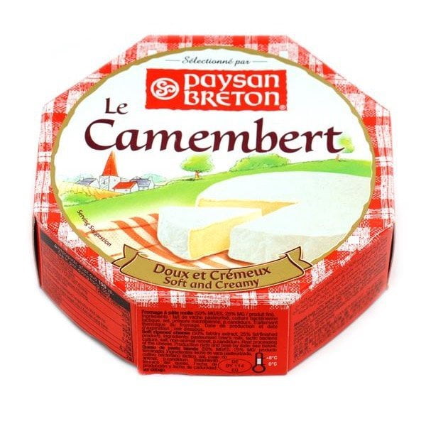 Cheese paysan camembert