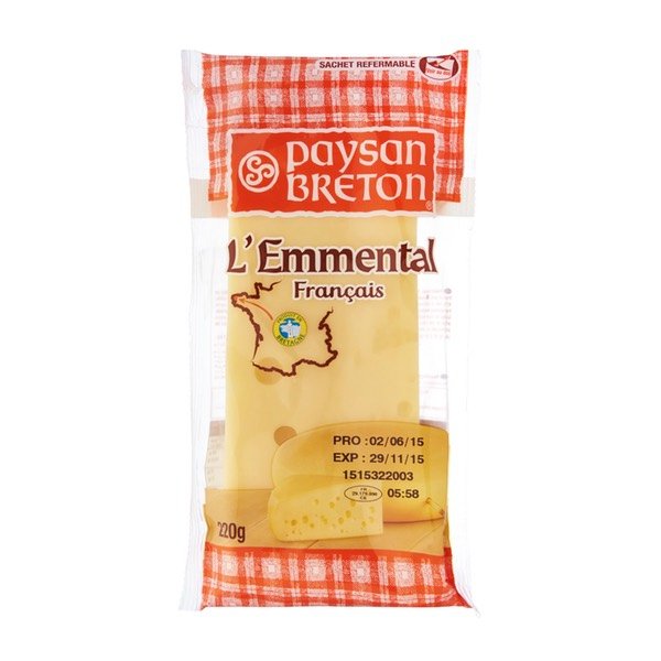 Cheese paysan emmental