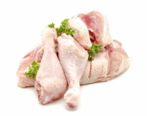 The photo of chicken meat that you can choose for any type of recipe in cooking chicken