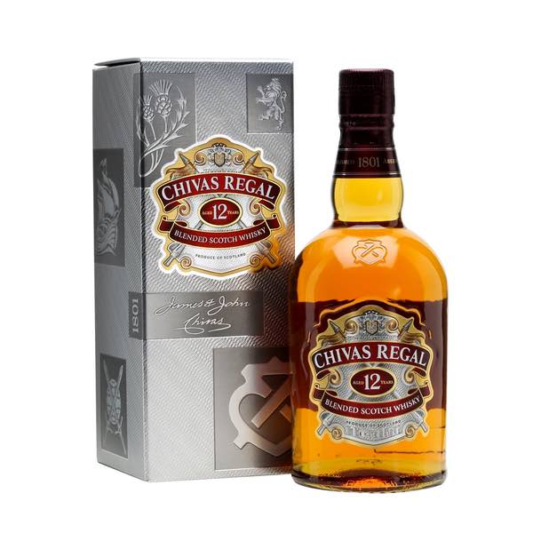 Chivas regal whisky - chivas regal 12 (700ml)