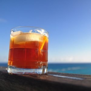 A glass of rum will guide your memory into summer and tropical beaches