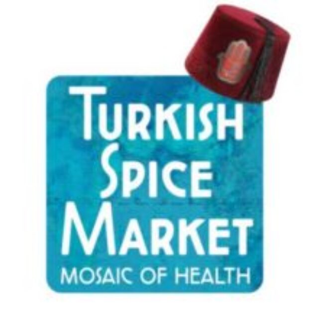 Turkish spice market