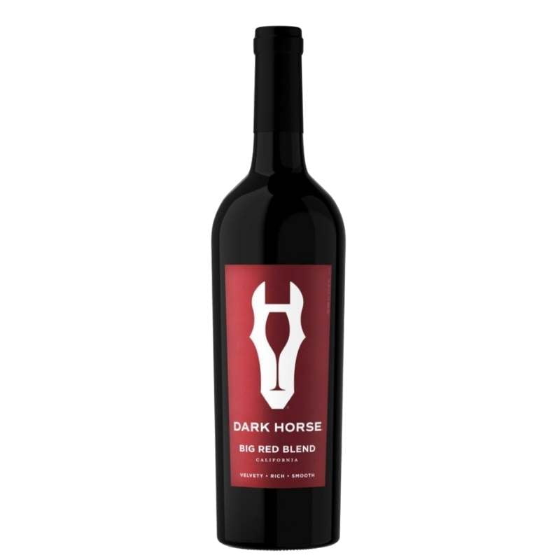 Red blend wine - dark horse big red blend (750ml)
