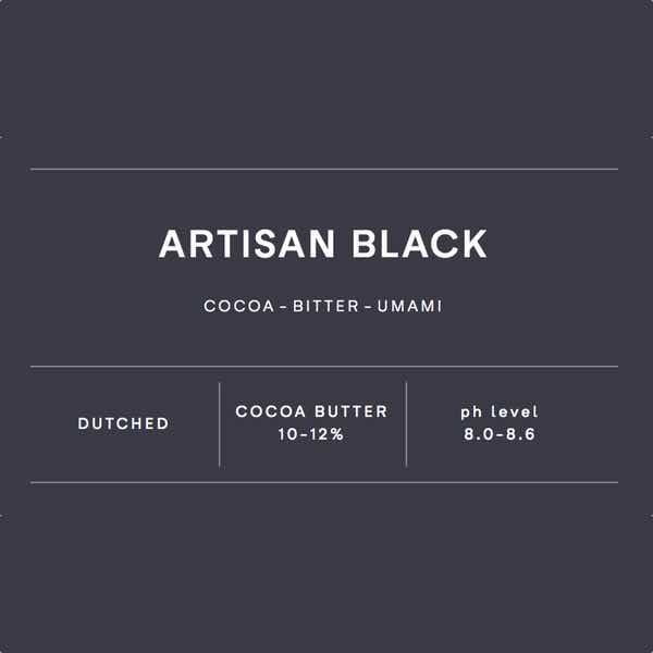Dezaan cocoa powder artisan black 4