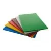 Professional cutting board green - durplastic professional cuting board (500x300x20mm) green