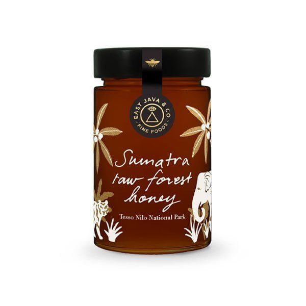 East java co sumatra raw forest honey 1