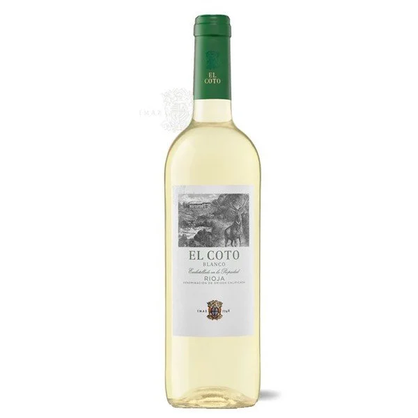 Spanish white wine - el coto blanco (750ml)