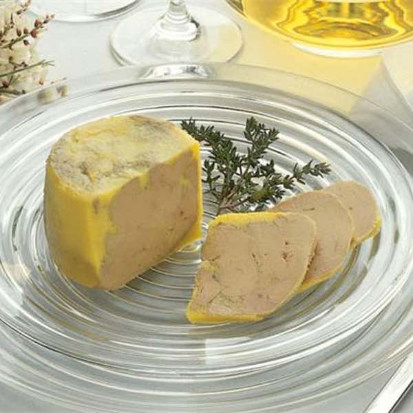 Cooked duck foie gras