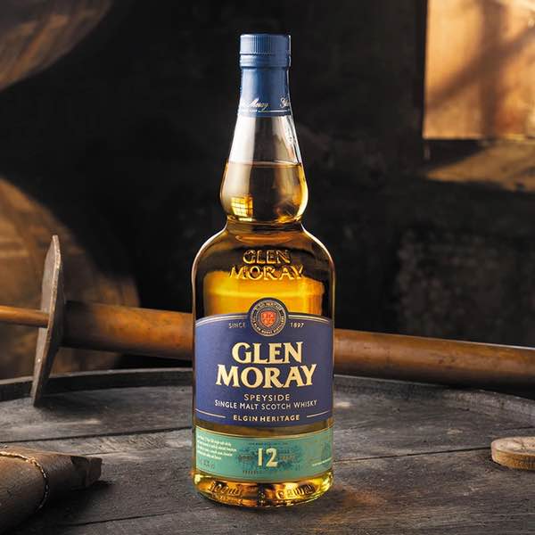 Glen moray 12 years bottle - glen moray "12 years" ( 700ml)