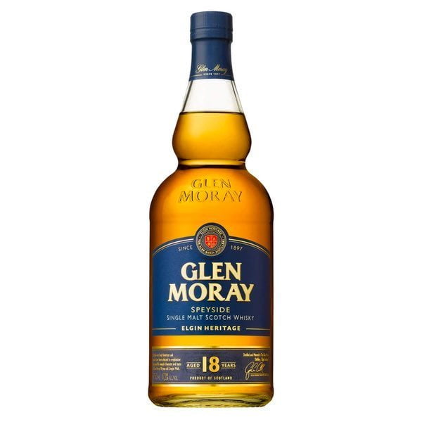 Glen moray 18 years - glen moray "18 years" (700ml)