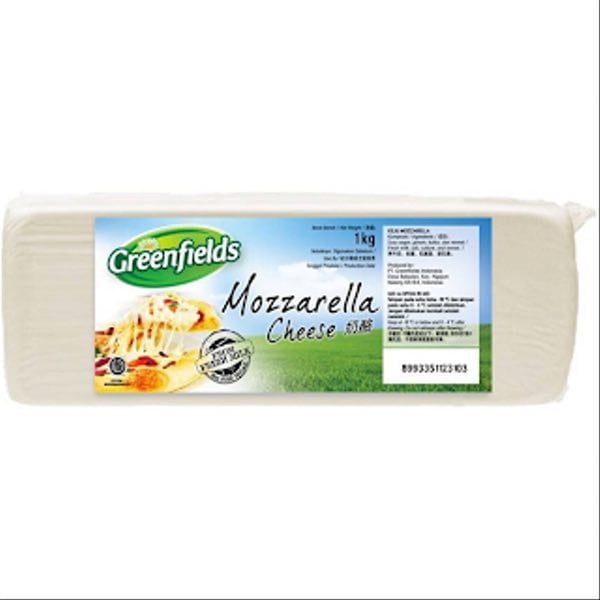 Greenfields mozzarella 1kg