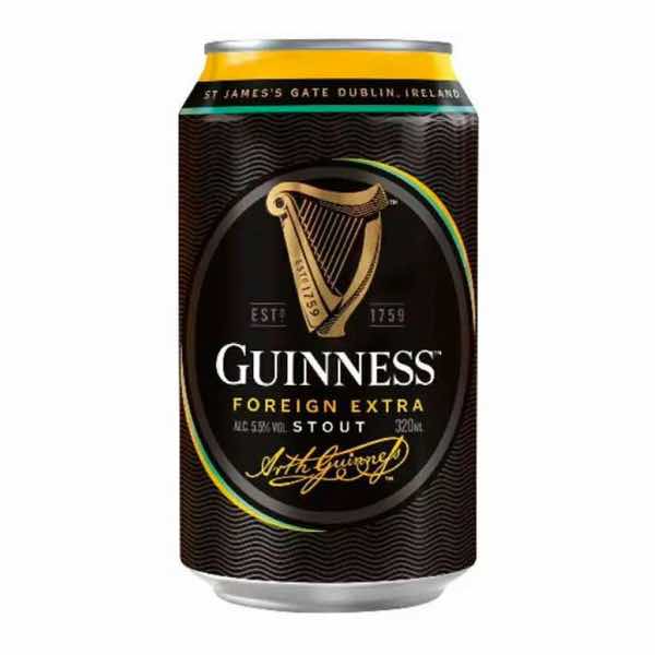 Guinness foreign stout 320ml