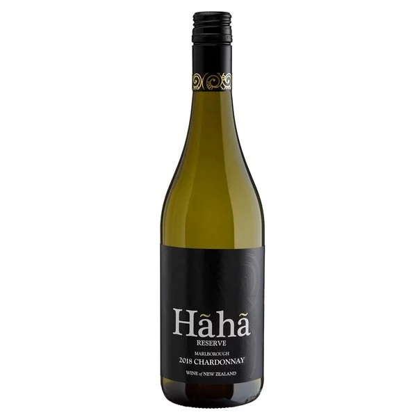 Hawke's bay chardonnay - haha hawke's bay chardonnay (750ml)