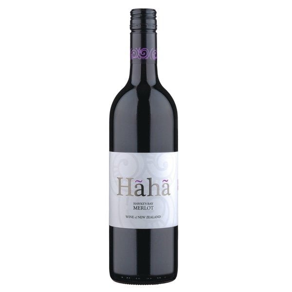 Hawke's bay merlot - haha hawke's bay merlot (750ml)