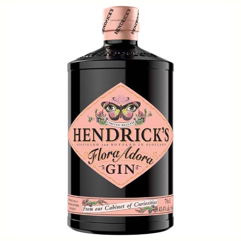 Hendricks flora adora gin