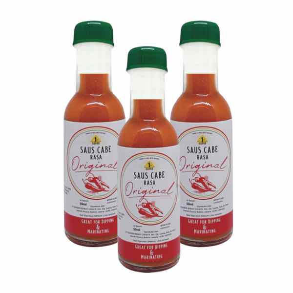 Hot sauce original 1