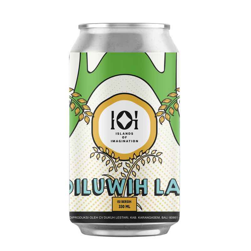 Padiluwih lager beer - ioi - padiluwih lager beer (330ml)