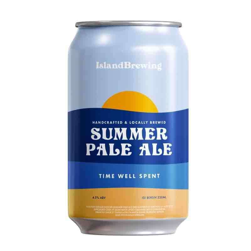 Islandbrewing summer pale ale