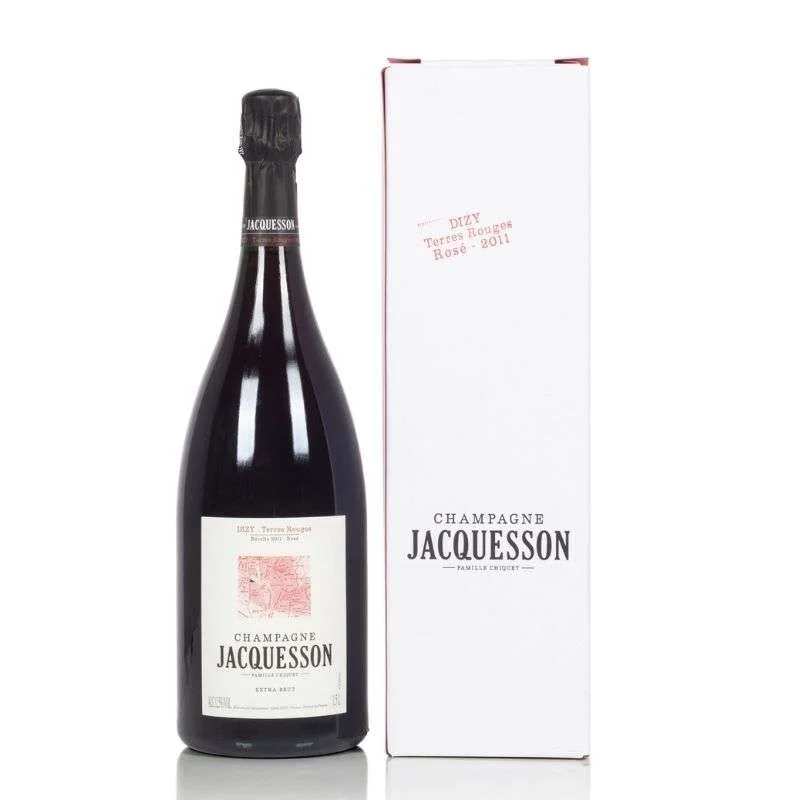 Jacquesson dizy terres rouges rose