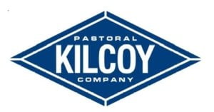 The logo of kilcoy pastoral company, one of the imported beef brands available at luxofood jakarta