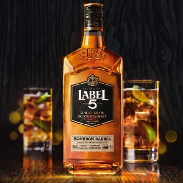 Label 5 bourbon barrel - label 5 bourbon barrel (700ml)