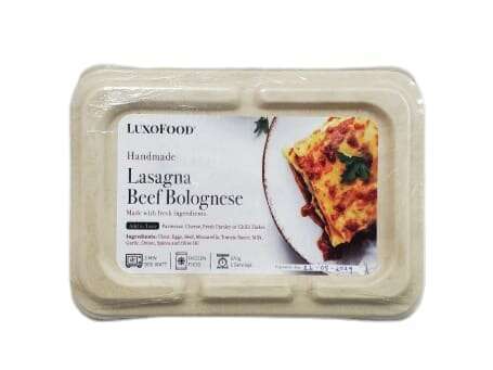 Lasagna beef bolognese 2 servings (570g