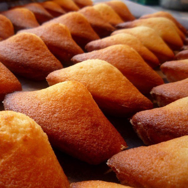 French pastries - madeleines (6pcs)
