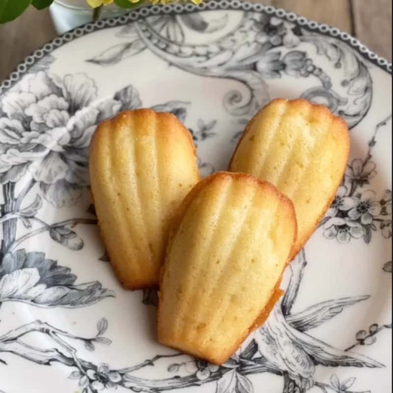 French pastries - madeleines (6pcs)