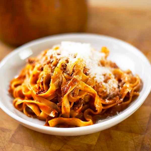 Tagliatelle ragu portion - tagliatelle ragu' (1 portion|chilled)