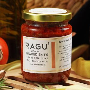 Ragu special sauce for pasta