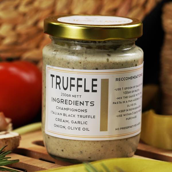 Truffle sauce portions - truffle sauce (3-4 portions)
