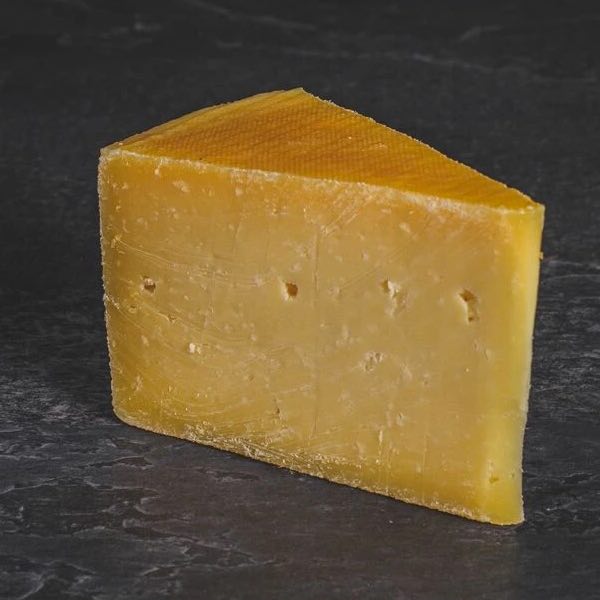 Mazaraat aged alpine cheese