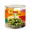 Menu giant green olives stones 2