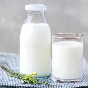 Milk for basic health cooking