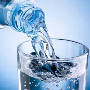 Mineral water is one of the best product to clean your digestive system