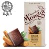 Monggo ginger chocolate tablet (80g)